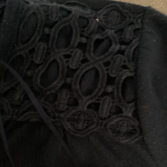 JohnPaulRichard 1x XL Navy handkerchief  top - Picture 5 of 5